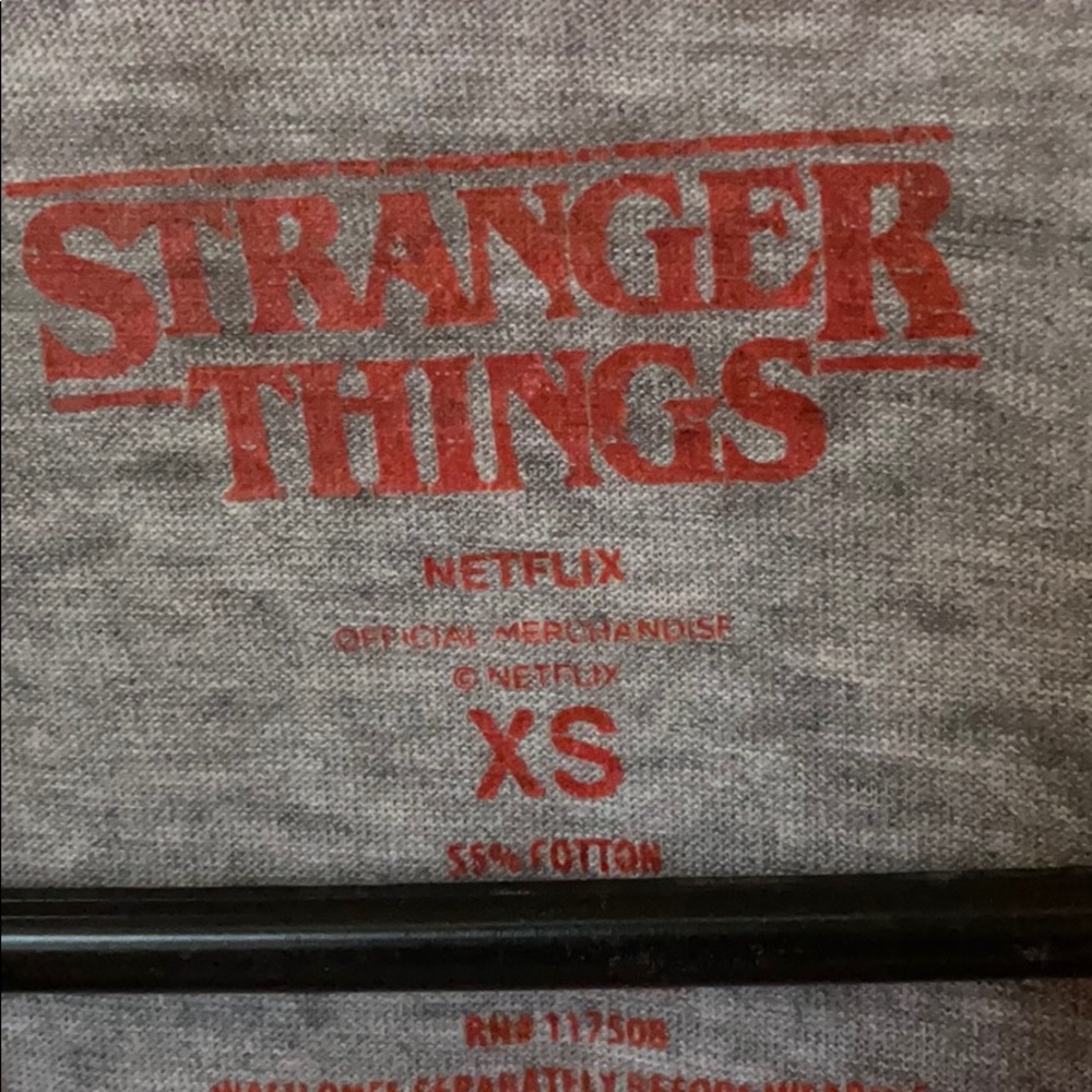 Stranger things shirt 💖🌈 - Picture 3 of 3